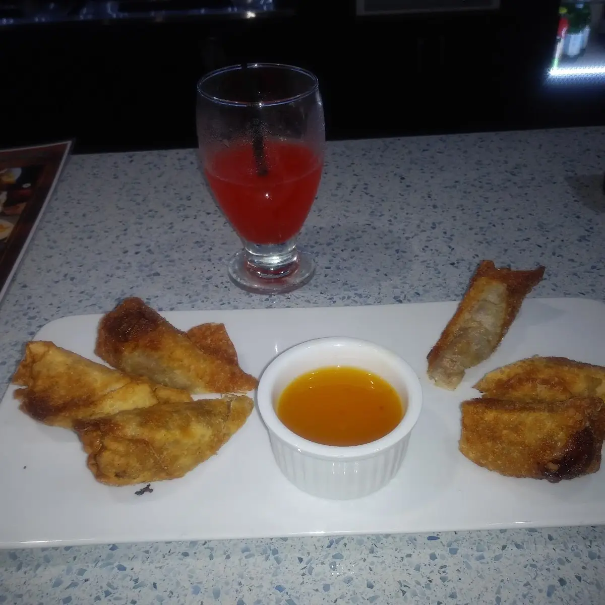 Jerk Egg Rolls