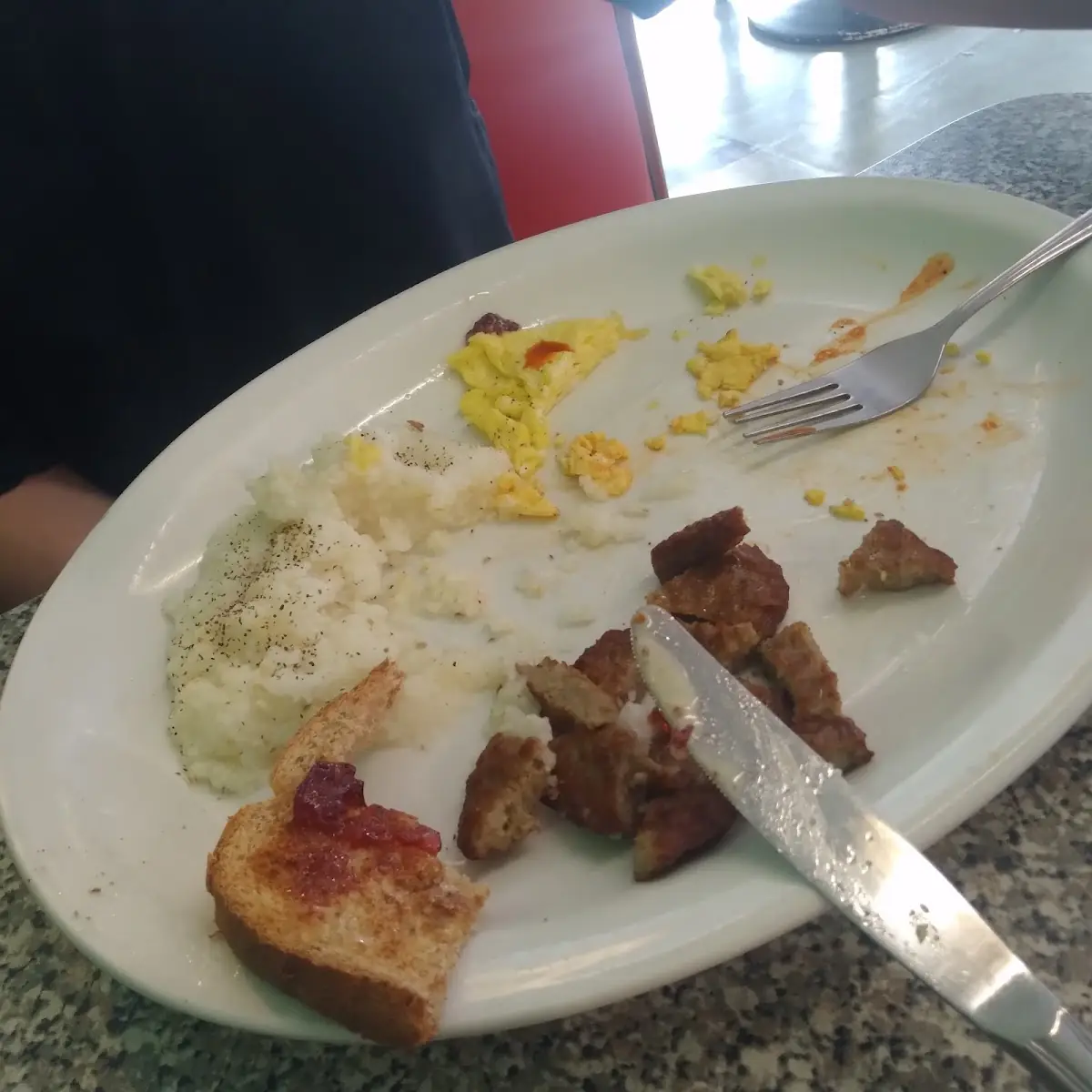 Sausage Egg and Potatoes