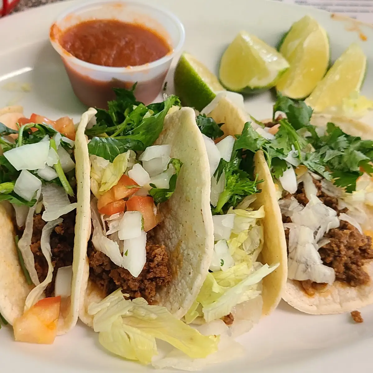 Tacos Ground Beef