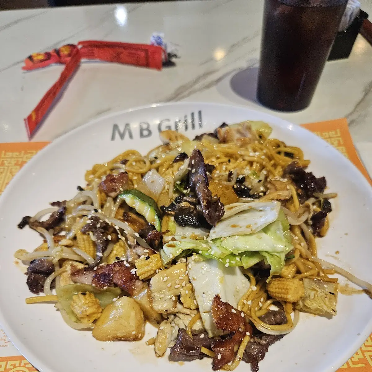 Mongolian BBQ