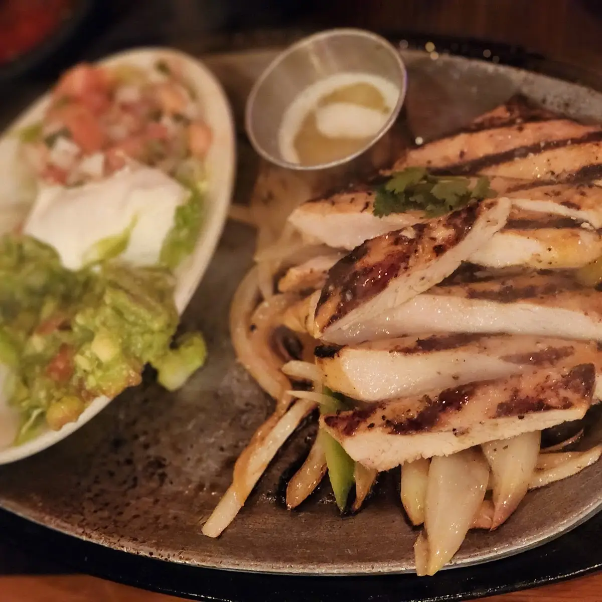 Chicken Fajitas