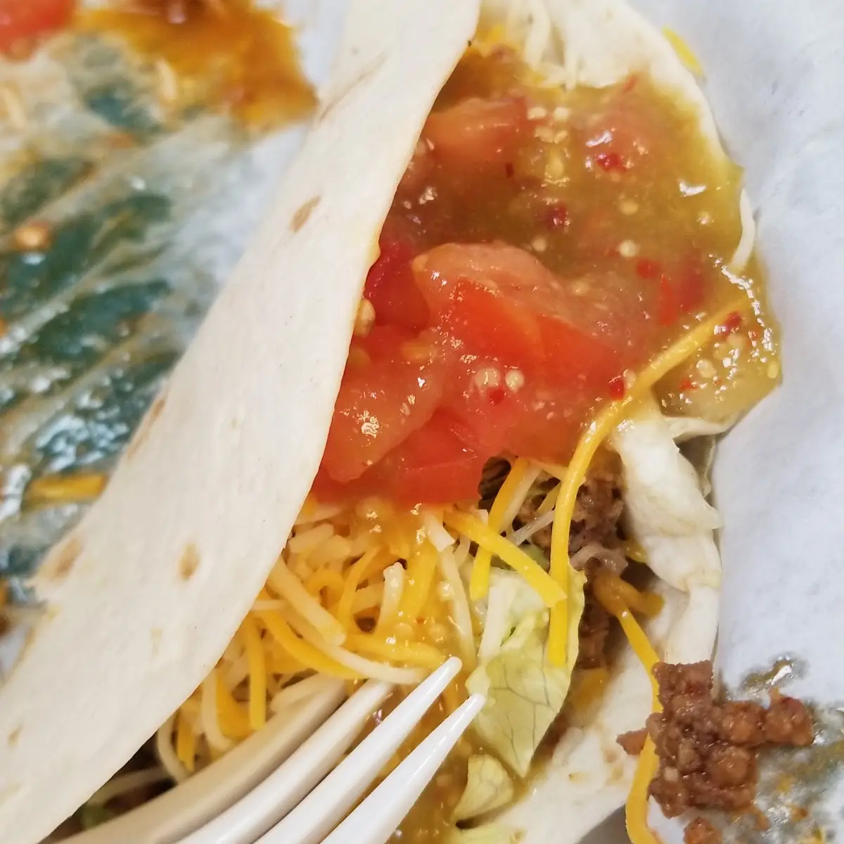 Beef Taco