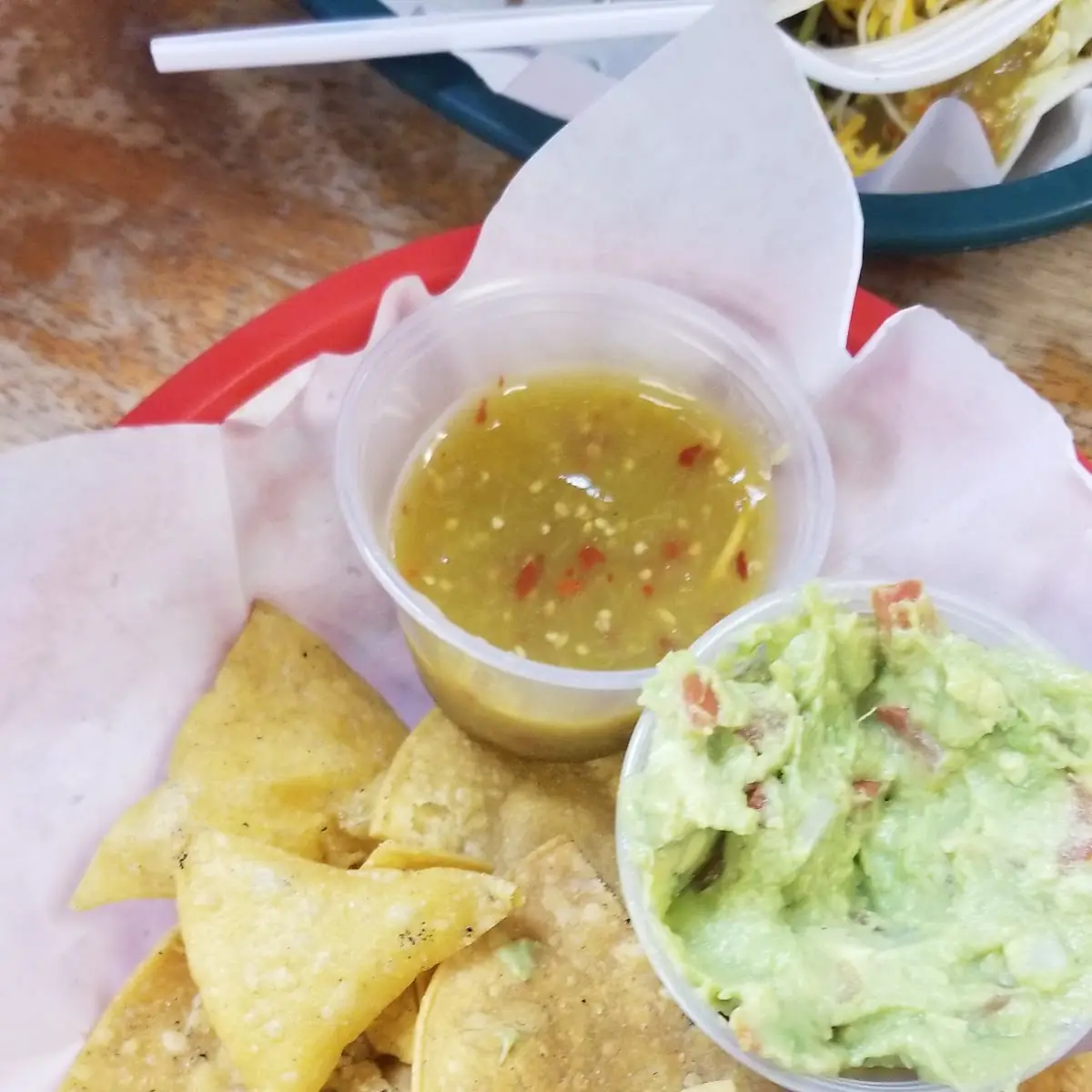 Chips & Guacamole