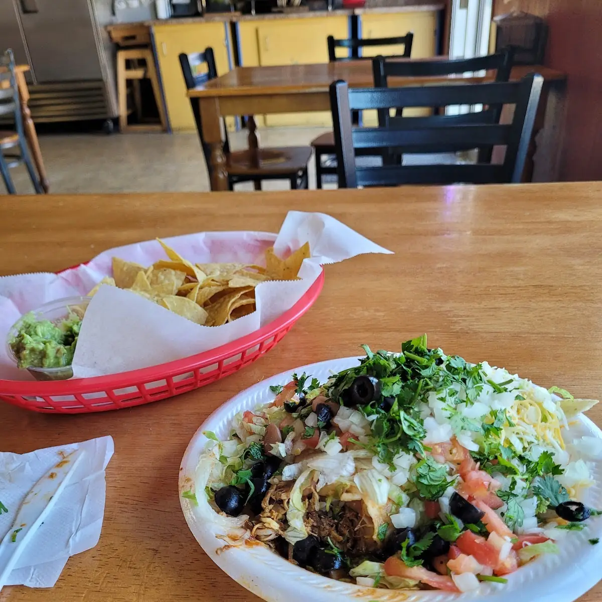 Naked Burrito