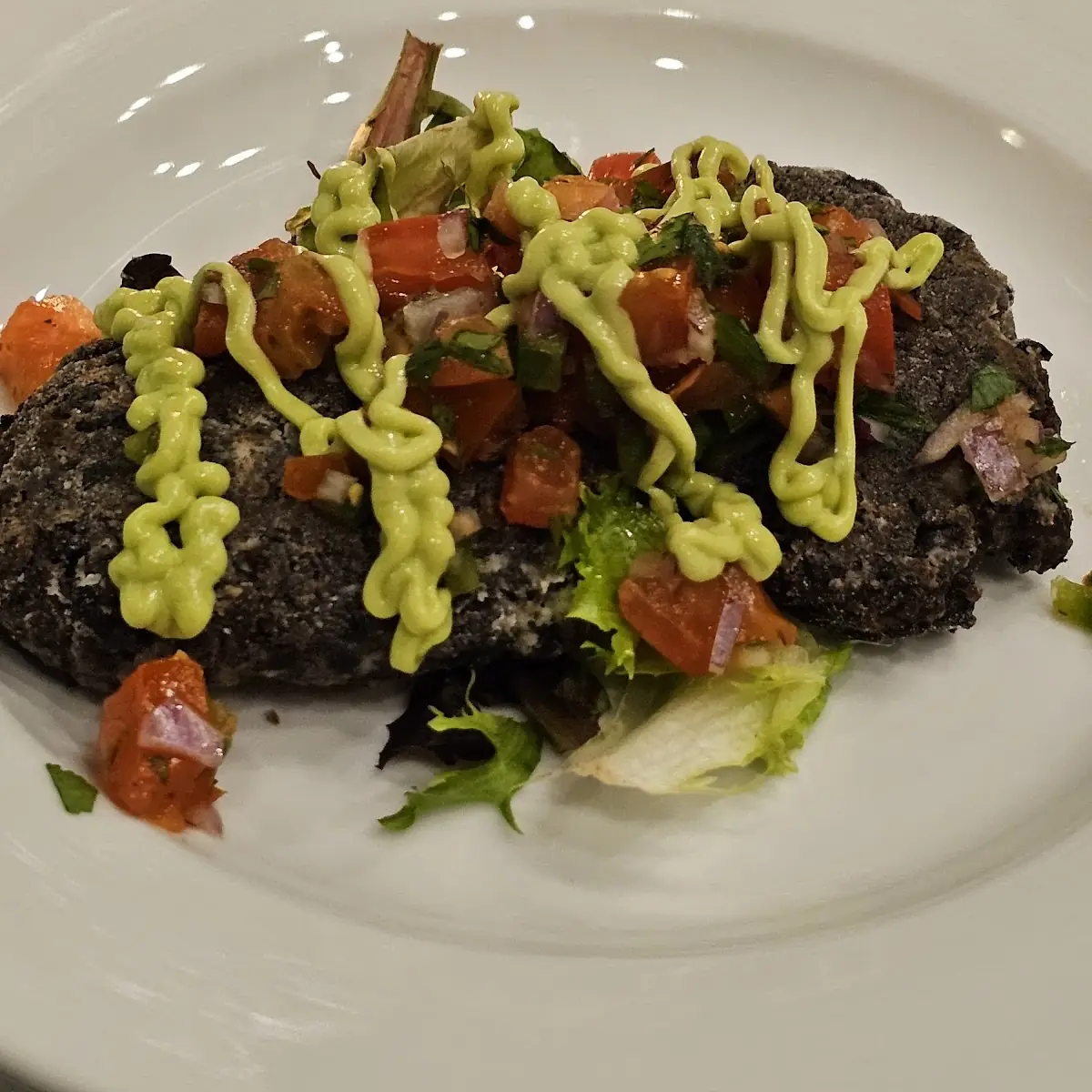 Black Bean Cakes