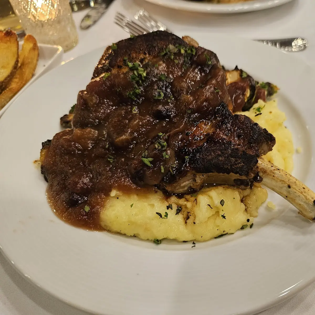 Dry Aged Duroc Pork Chop