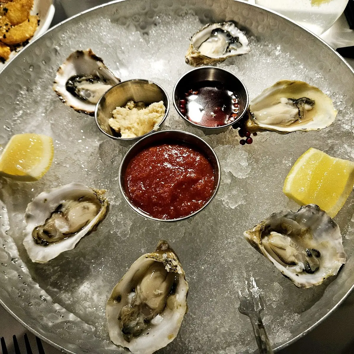 Oysters