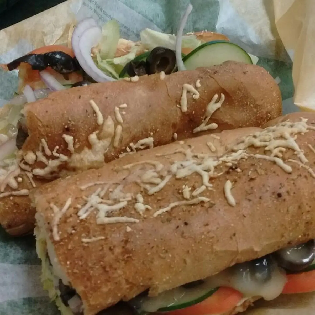 Veggie Delite