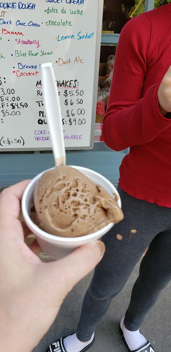 Chocolate Ice Cream