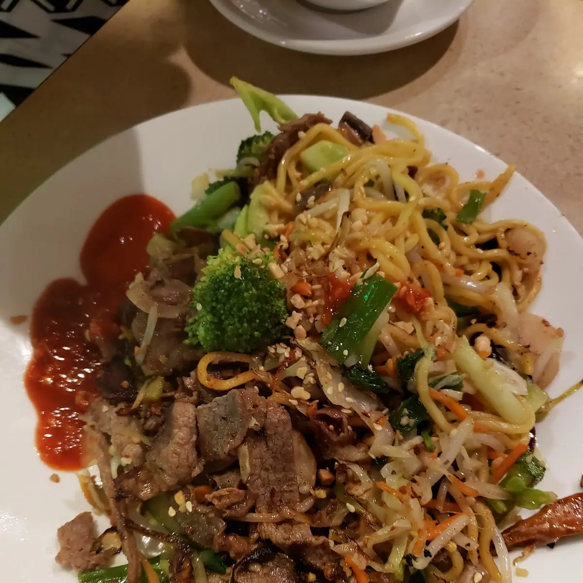 Beef with Mixed Vegetables