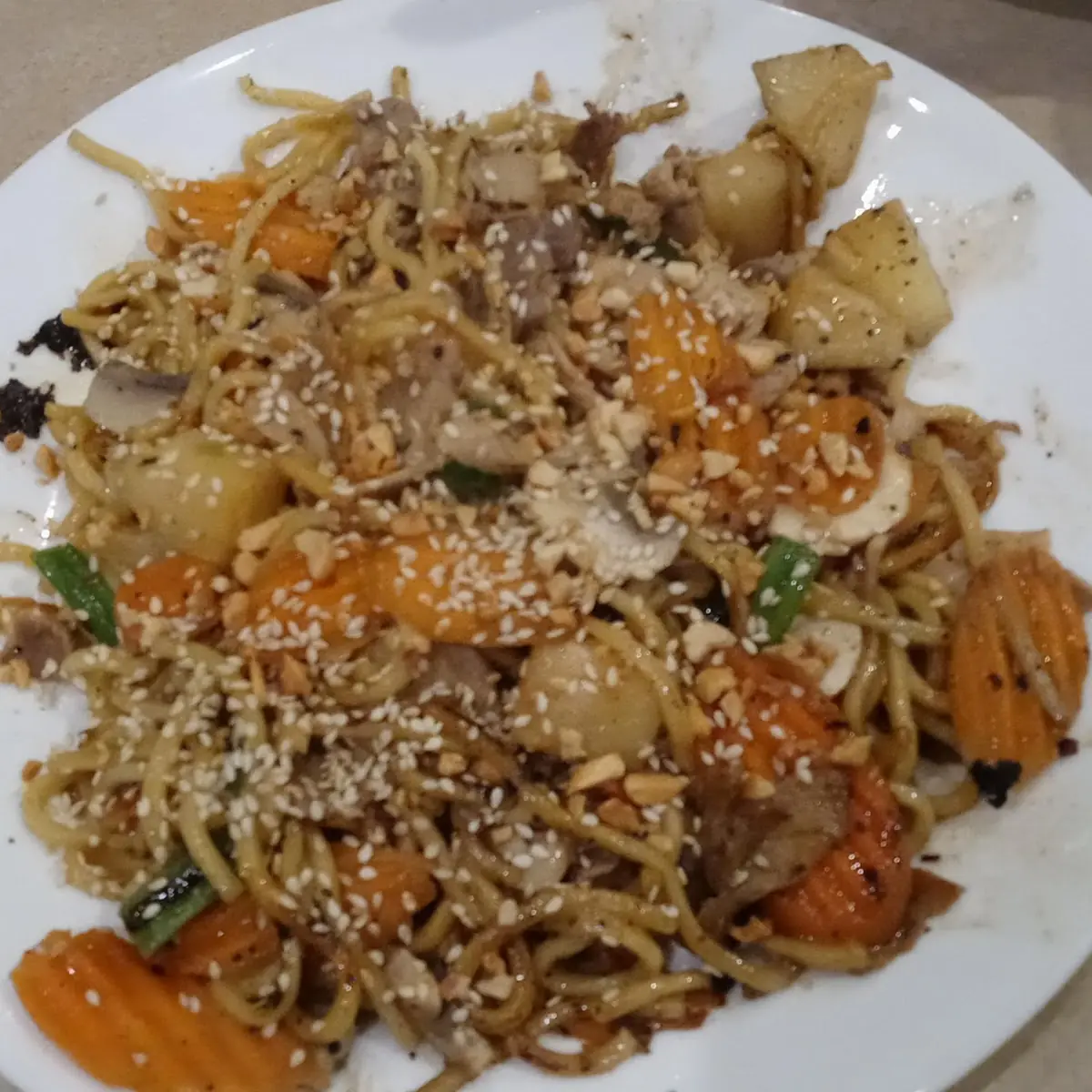 Mongolian Beef