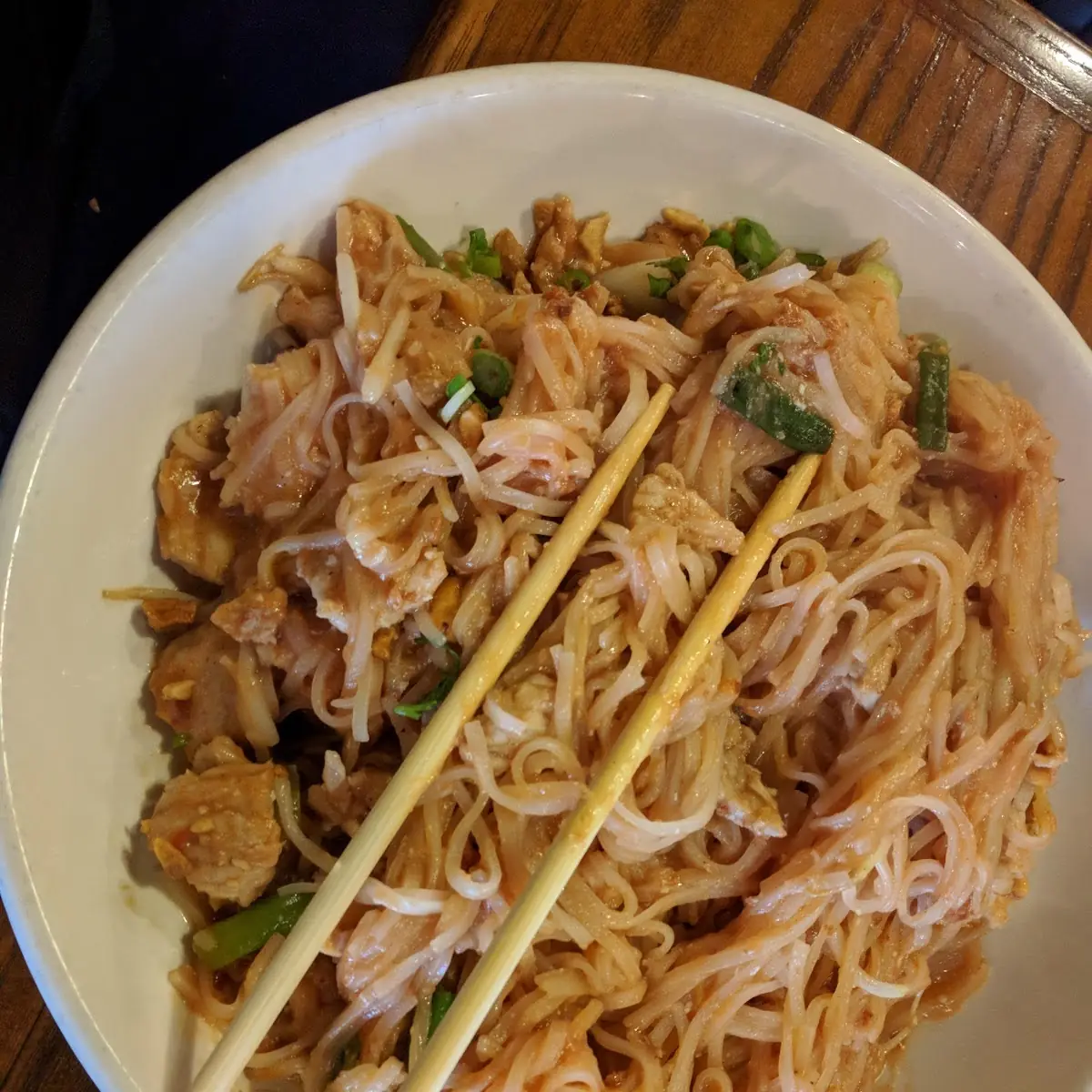 Chicken Pad Thai