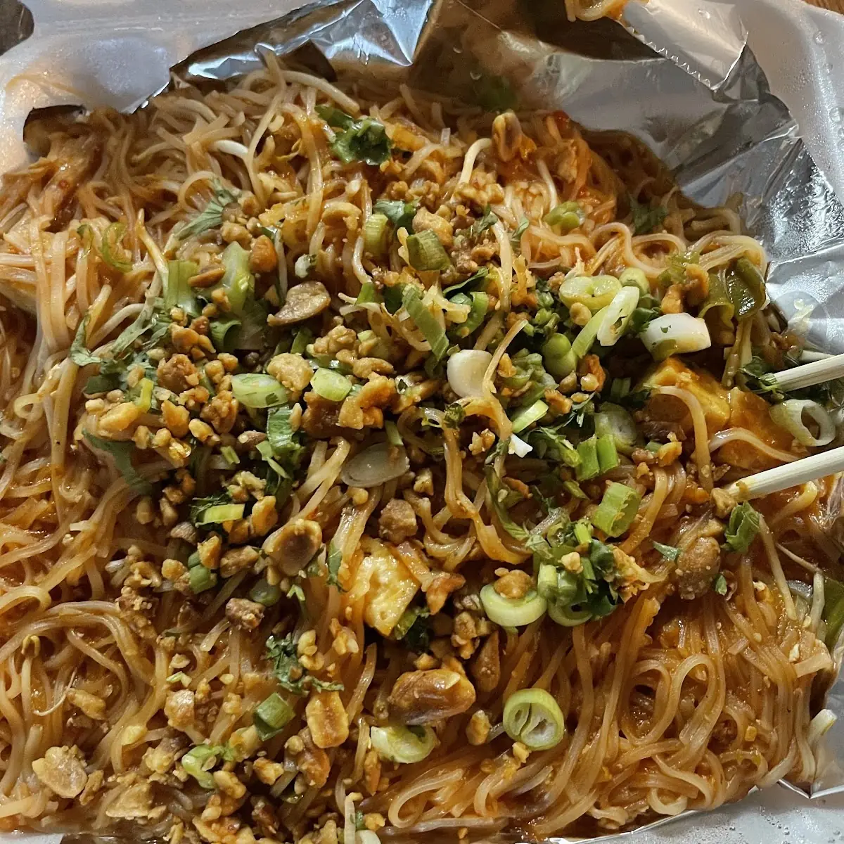 Tofu Pad Thai