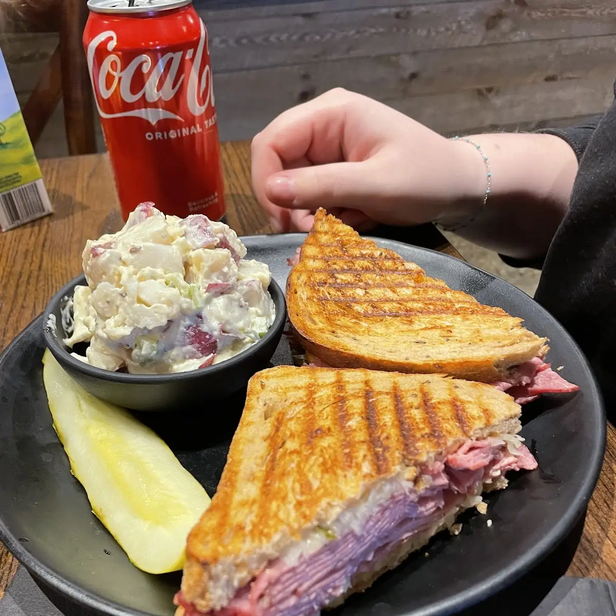 Corned Beef Panini