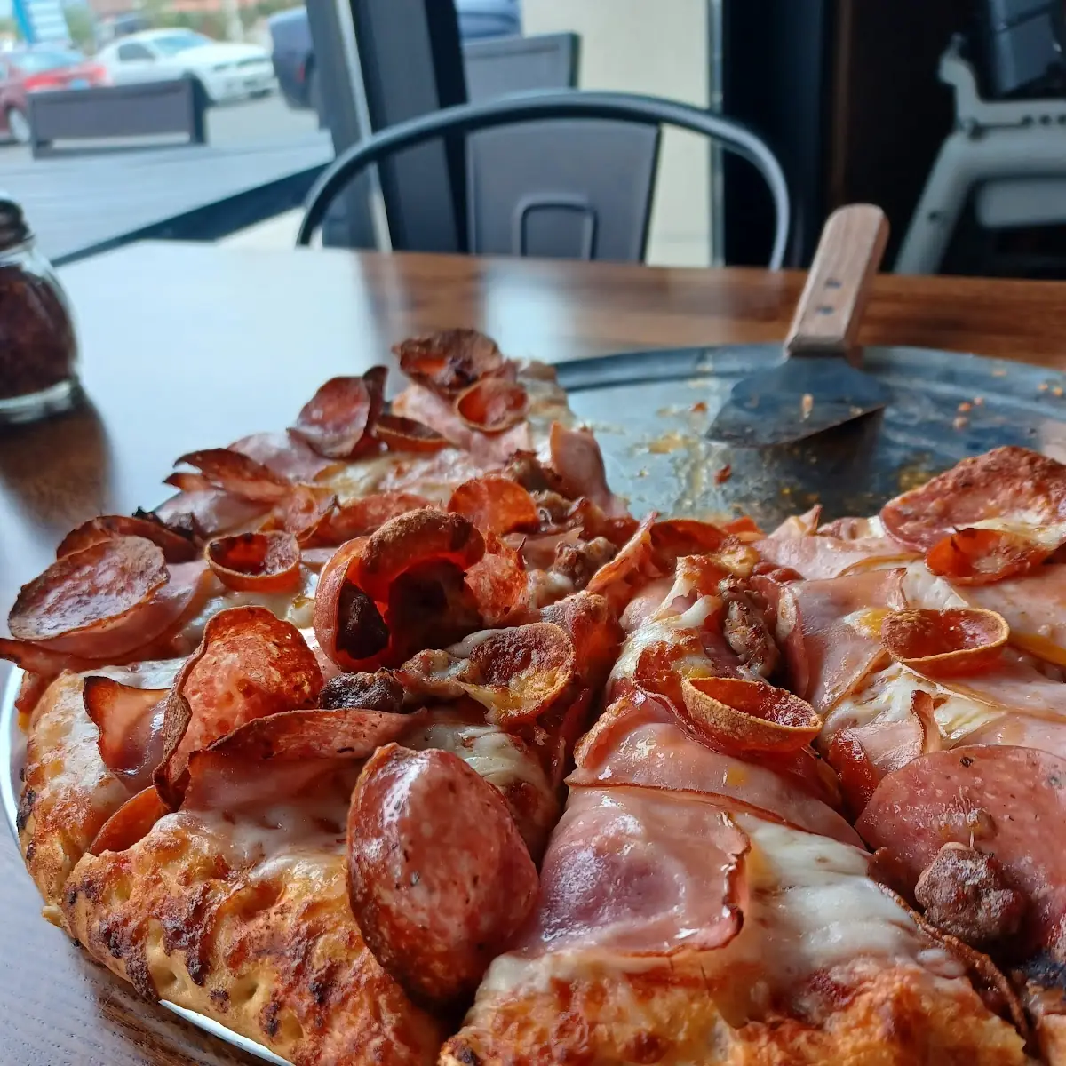 All Meat Pizza