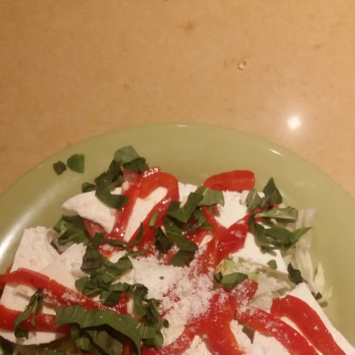 Fresh Mozzarella Tomato & Roasted Red Peppers