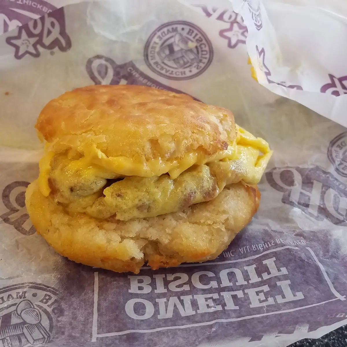 Sausage Biscuit