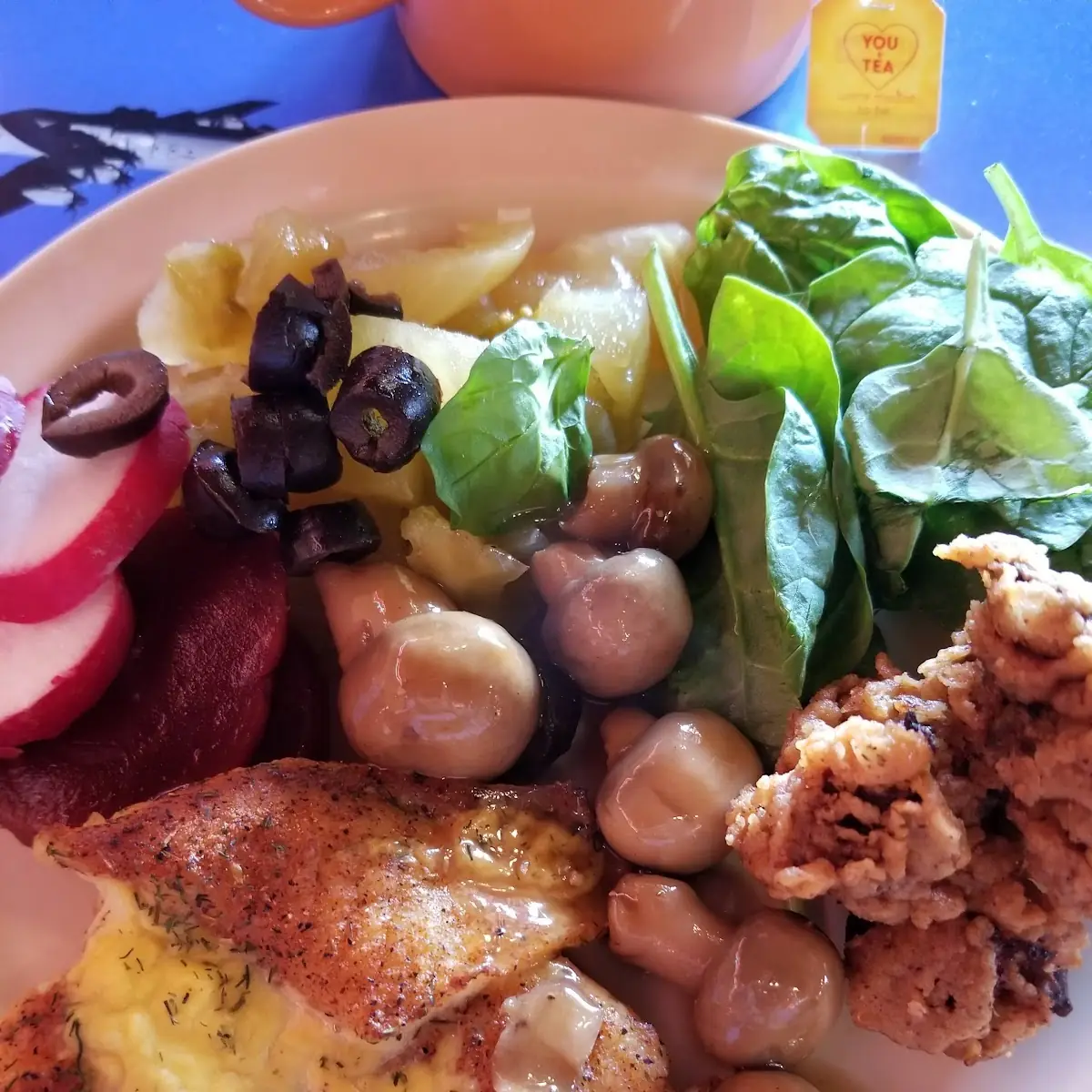 Chicken Fillet Sauteed