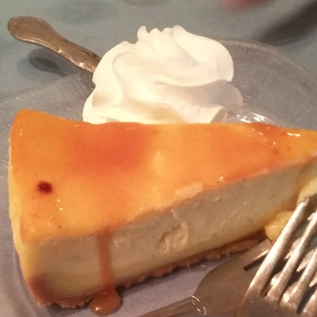 Creme Brulee Cheesecake