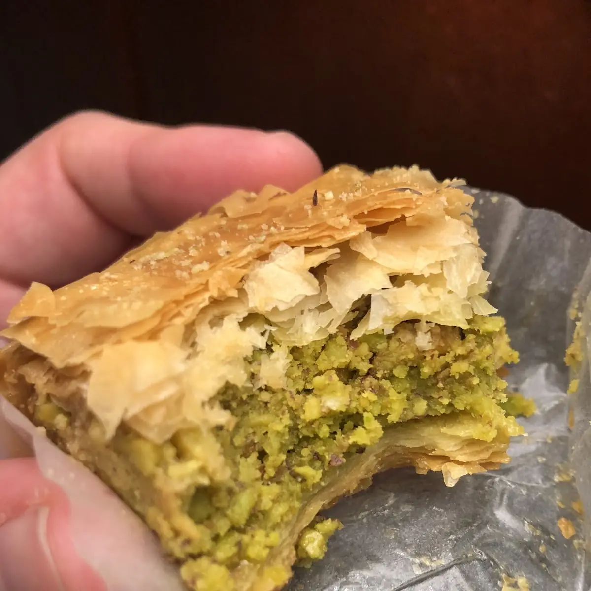 Baklava Pistachio
