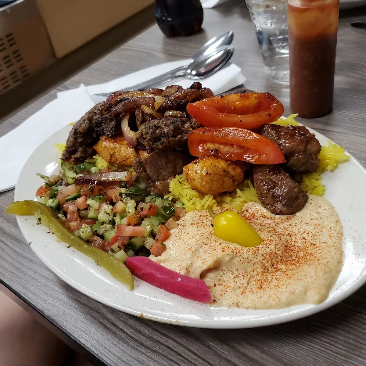 Mixed Grill Plate
