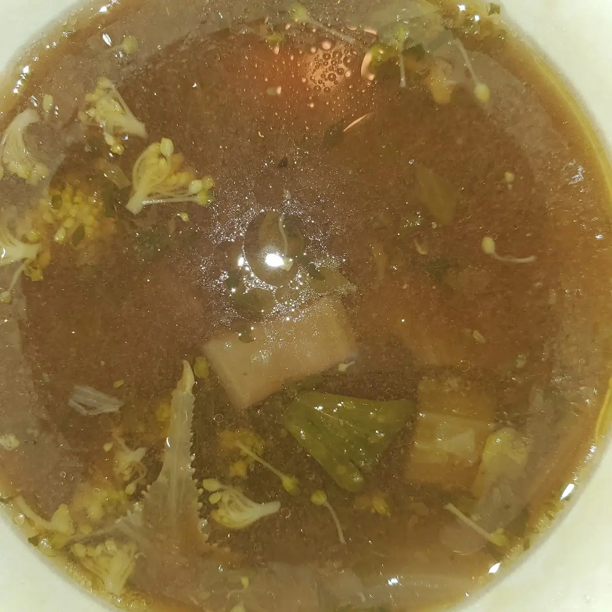 Beef Vegetable Soup