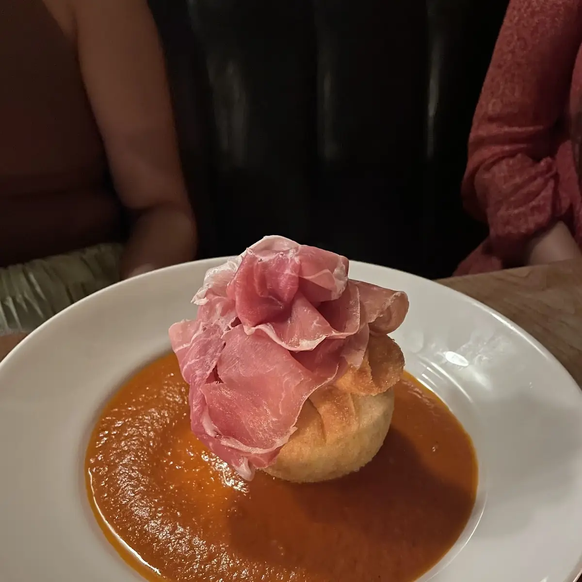 Fried Dough with Prosciutto