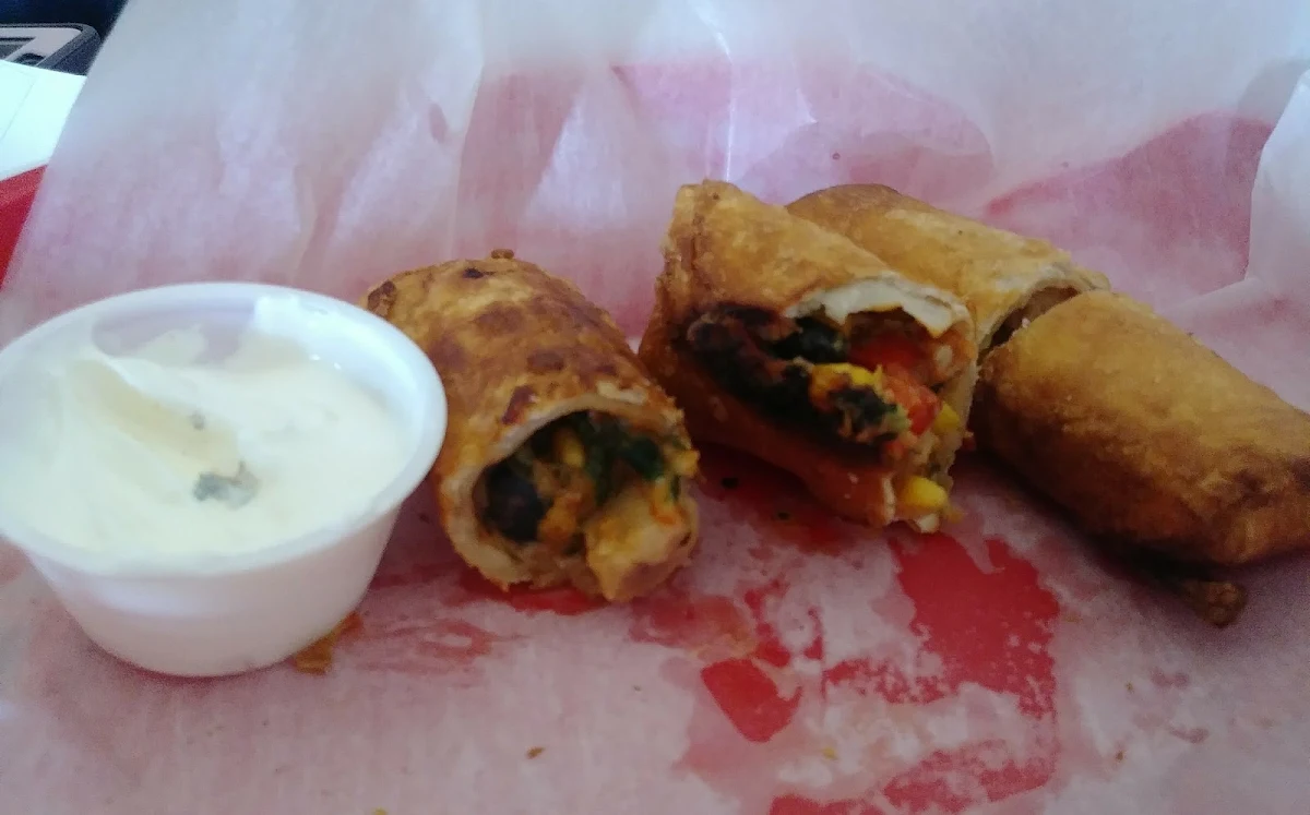 Santa Fe Egg Rolls