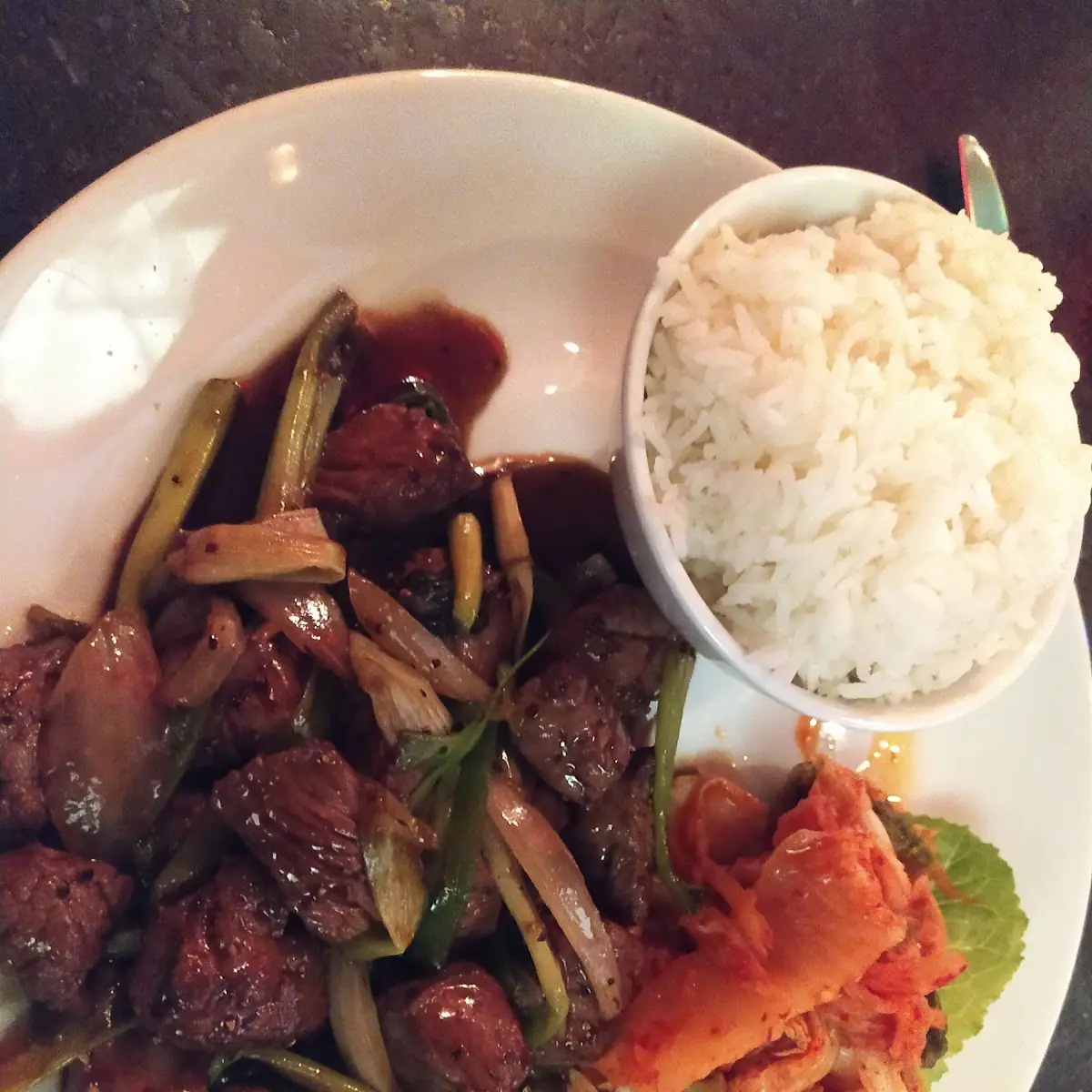 Black Pepper Beef