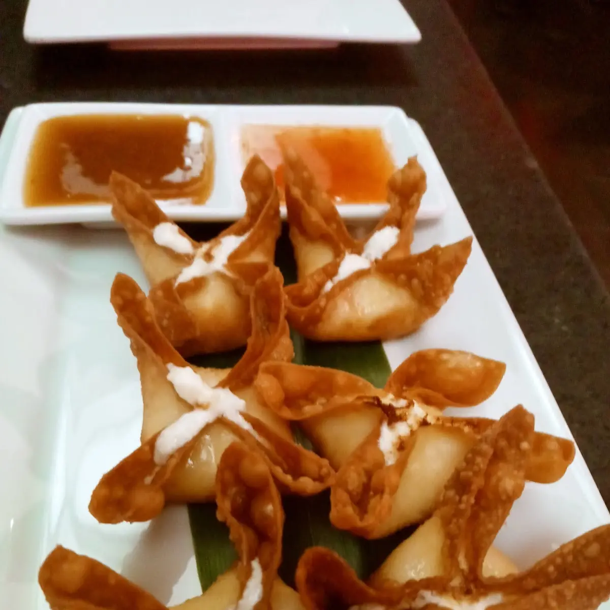 Crab Rangoon