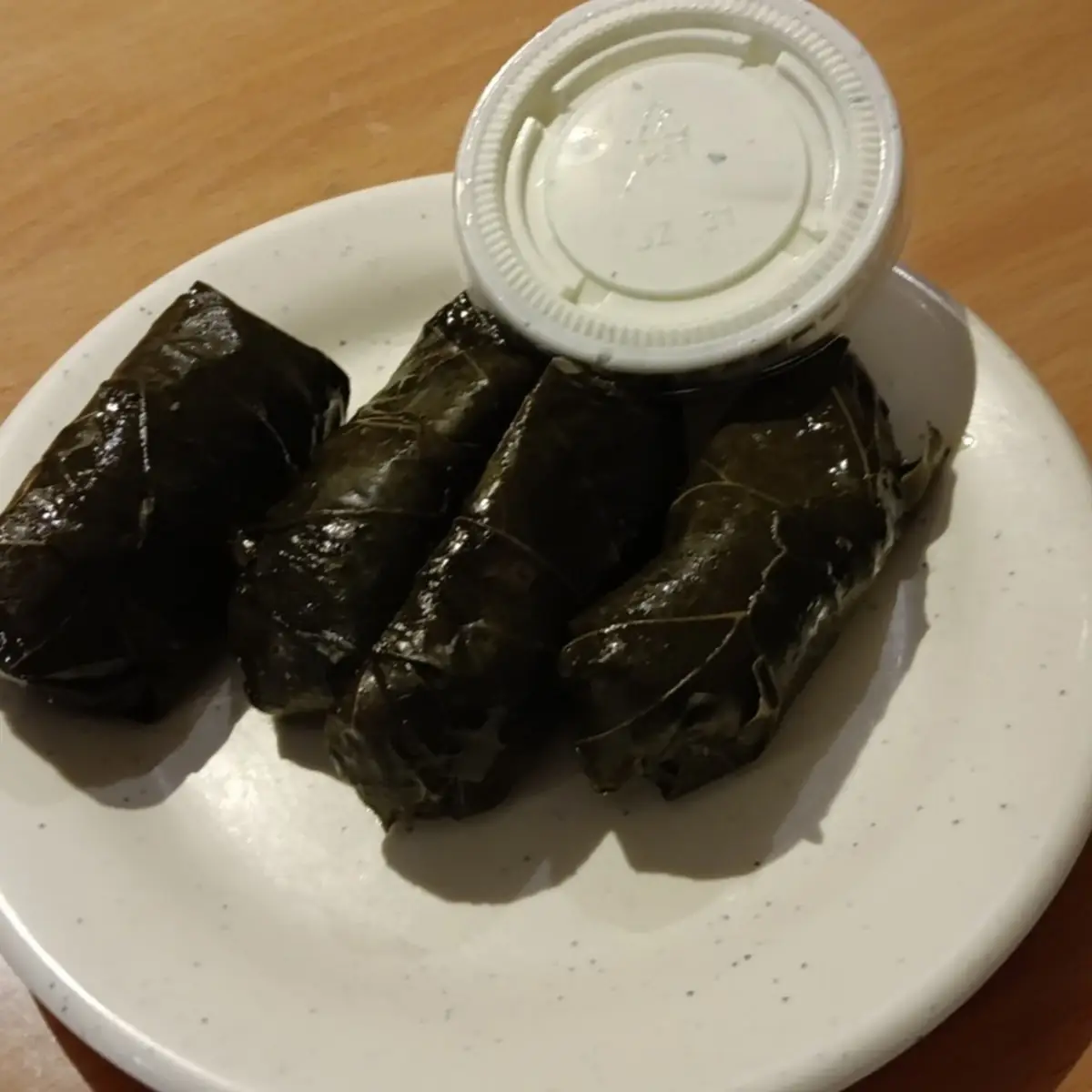 Hot Grape Leaves