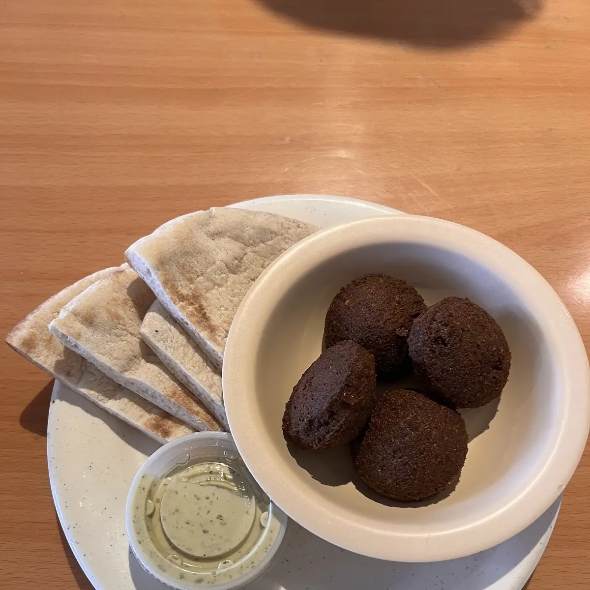 Hummus with Steak