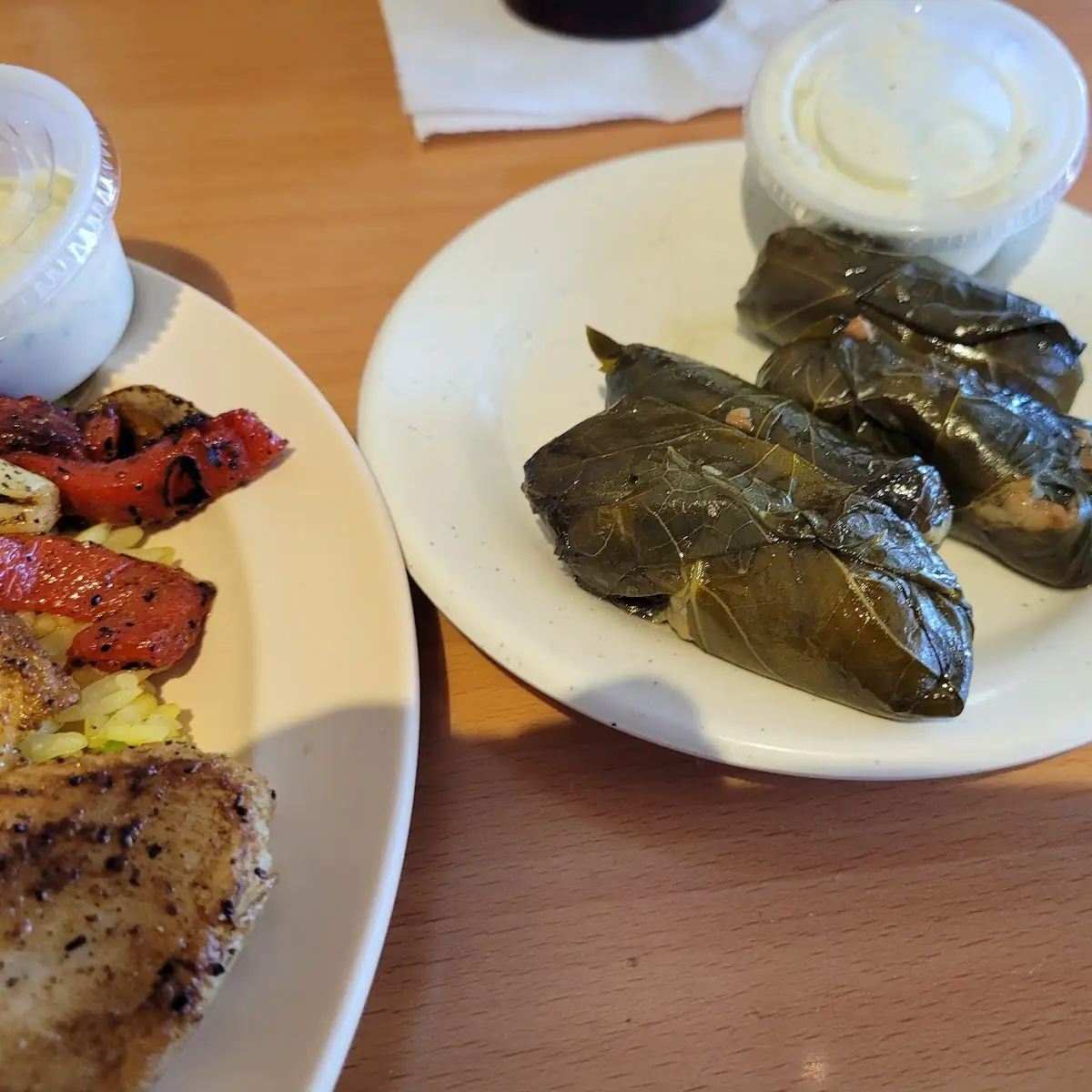 Stuffed Grape Leaves