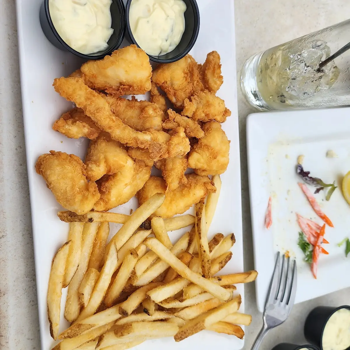 Alaskan Halibut Fish and Chips
