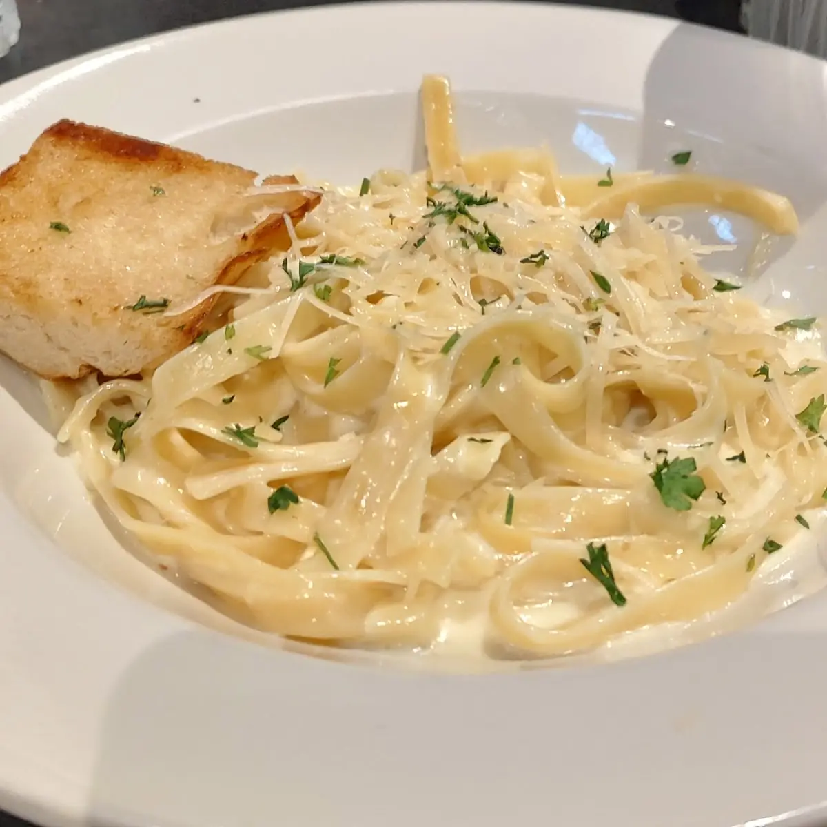 Blackened Chicken Alfredo
