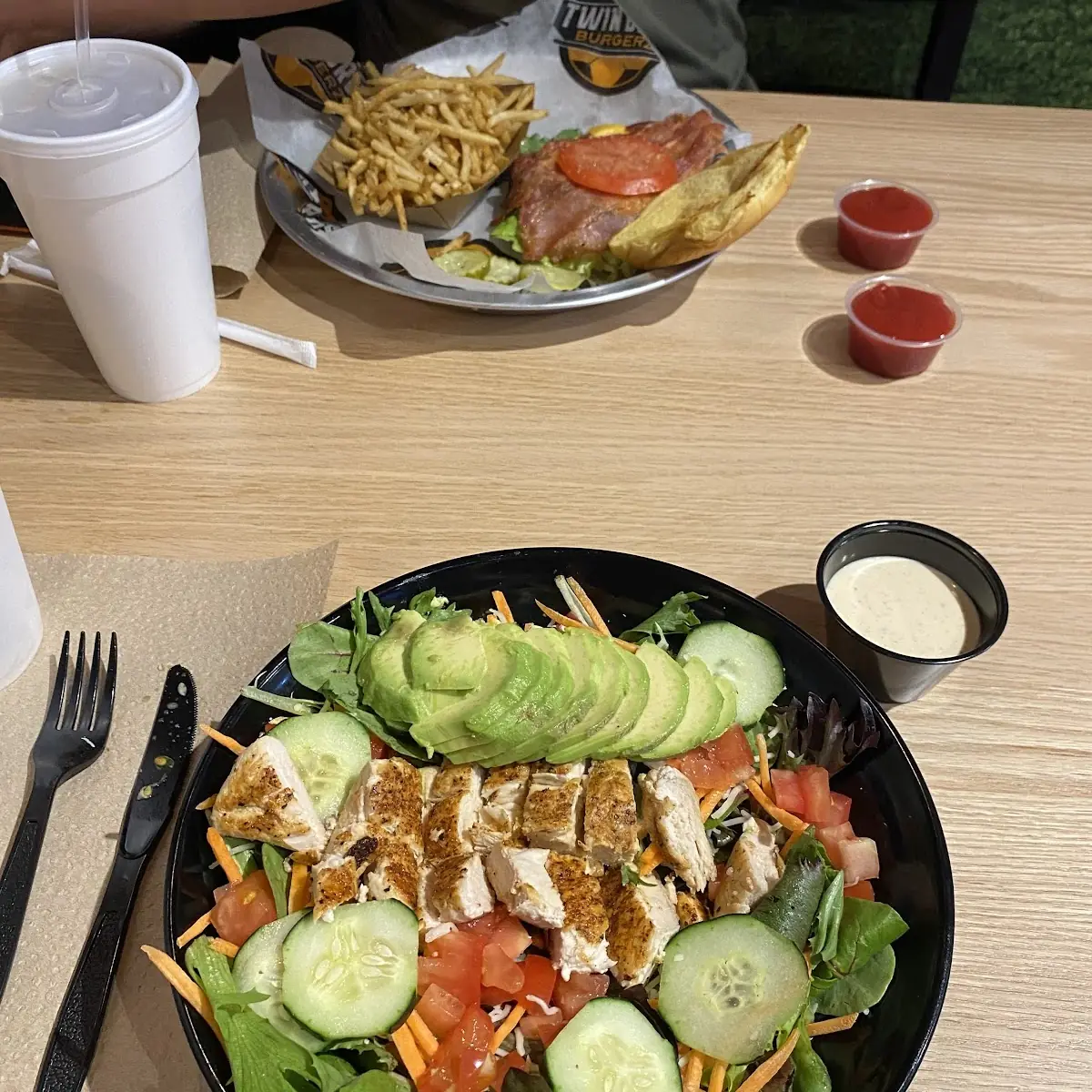 Sophia's Grilled Chicken Salad