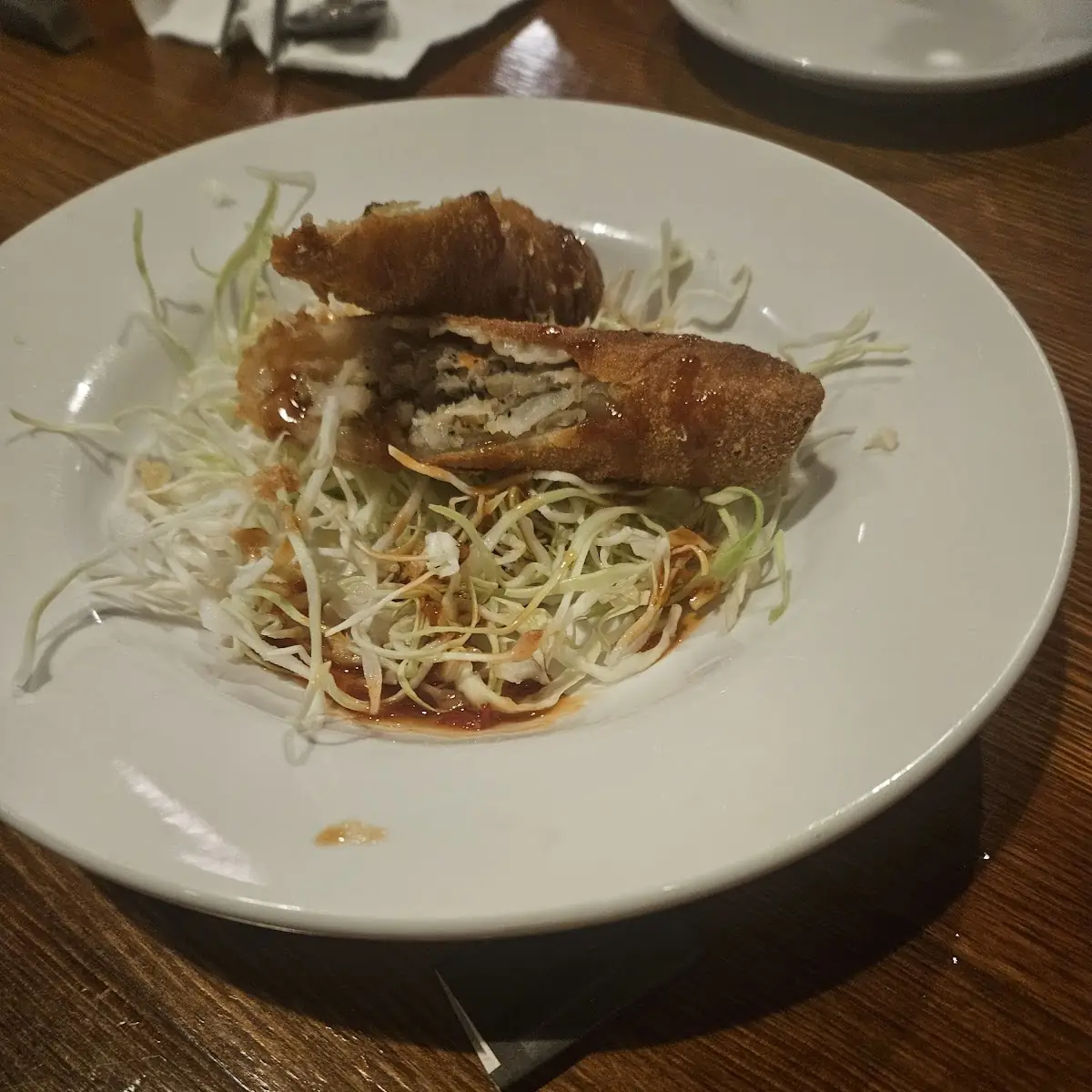 A16. Egg Roll