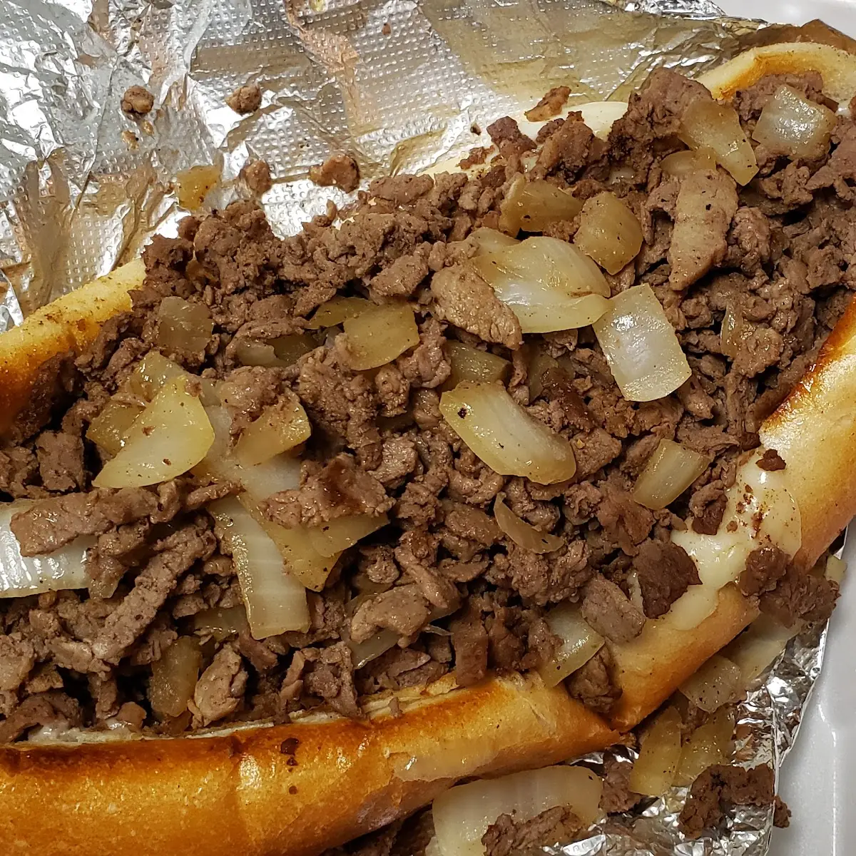 Cheesesteak Egg Roll