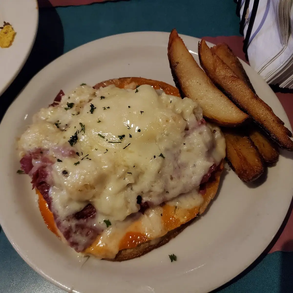 Open-Faced Reuben