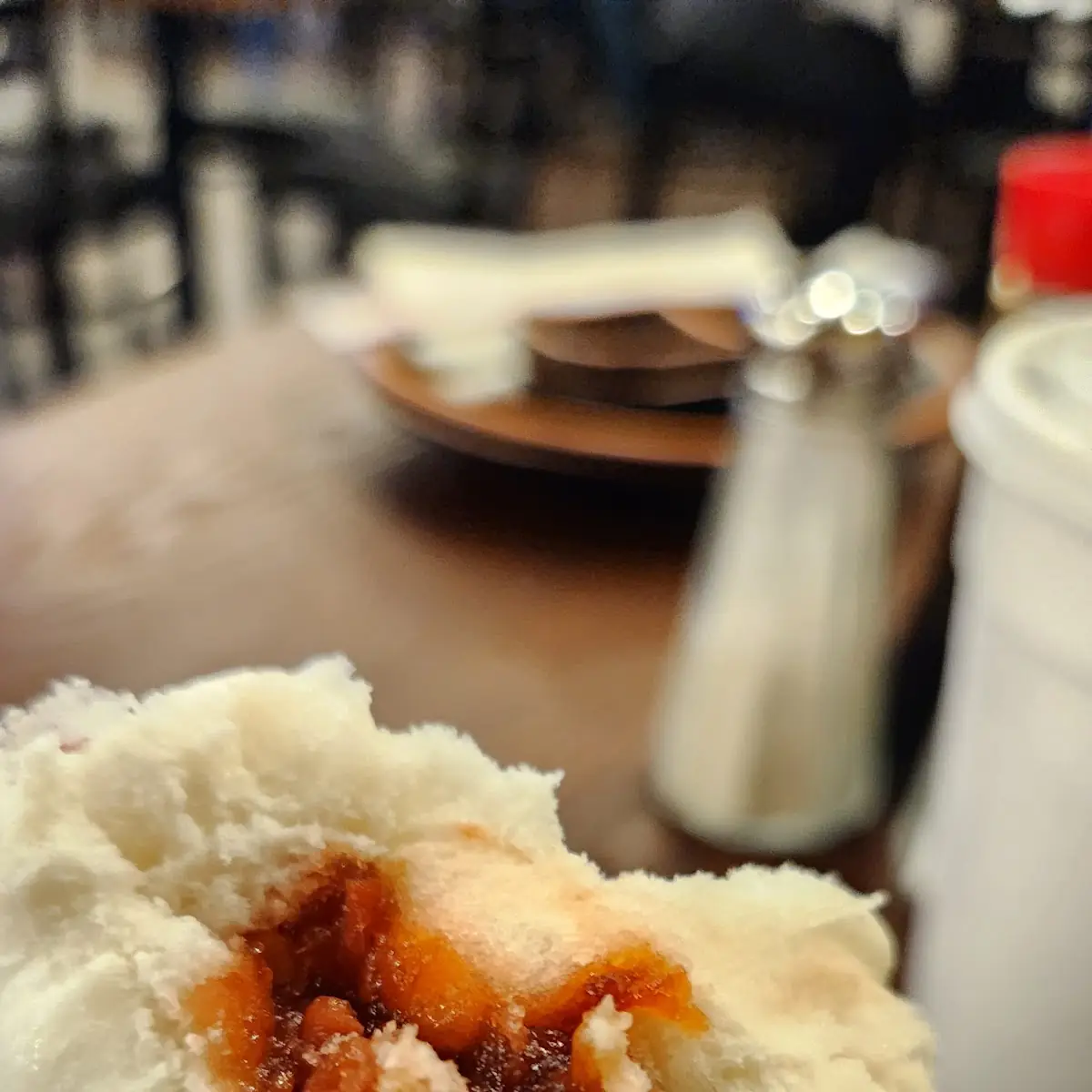 Chinese BBQ Pork Buns