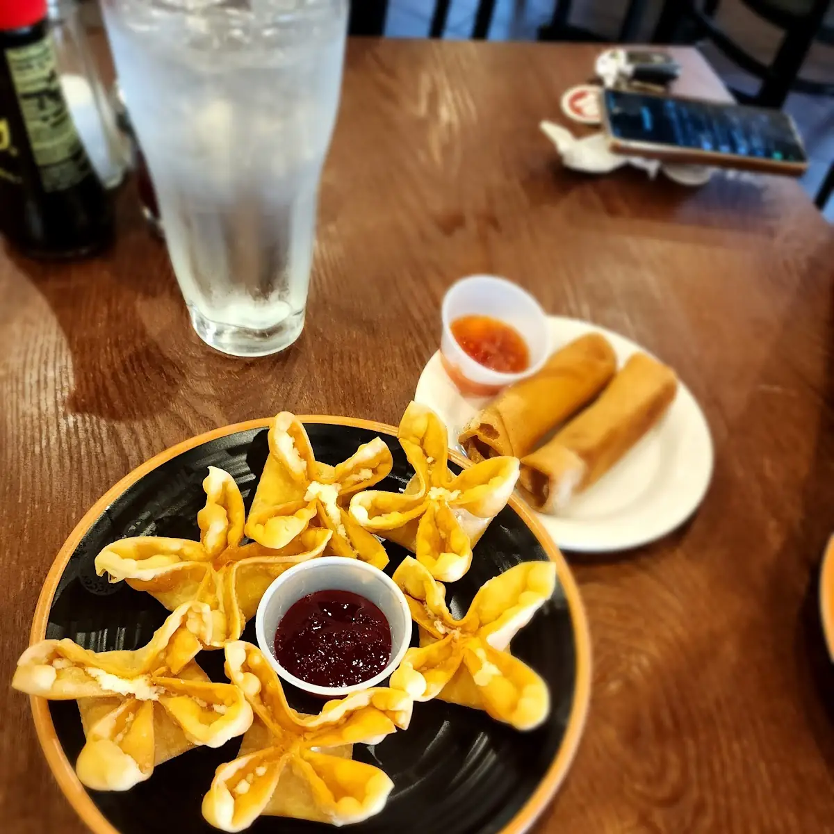 Crab Rangoon