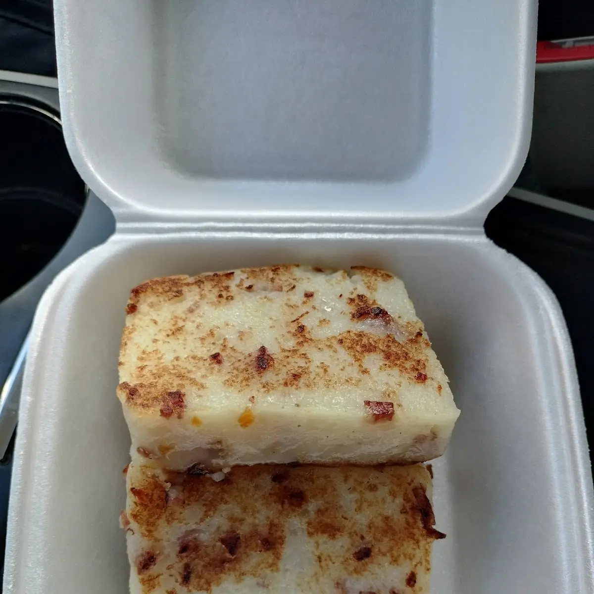 Pan-Seared Turnip Cakes