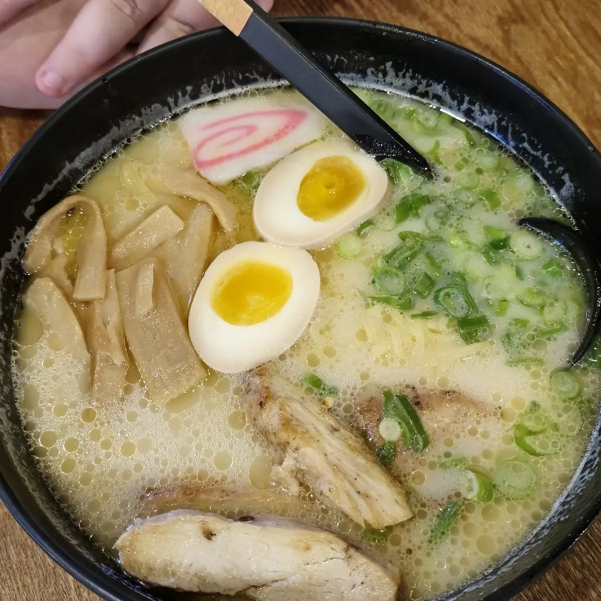 Tonkotsu or Spicy Tonkotsu