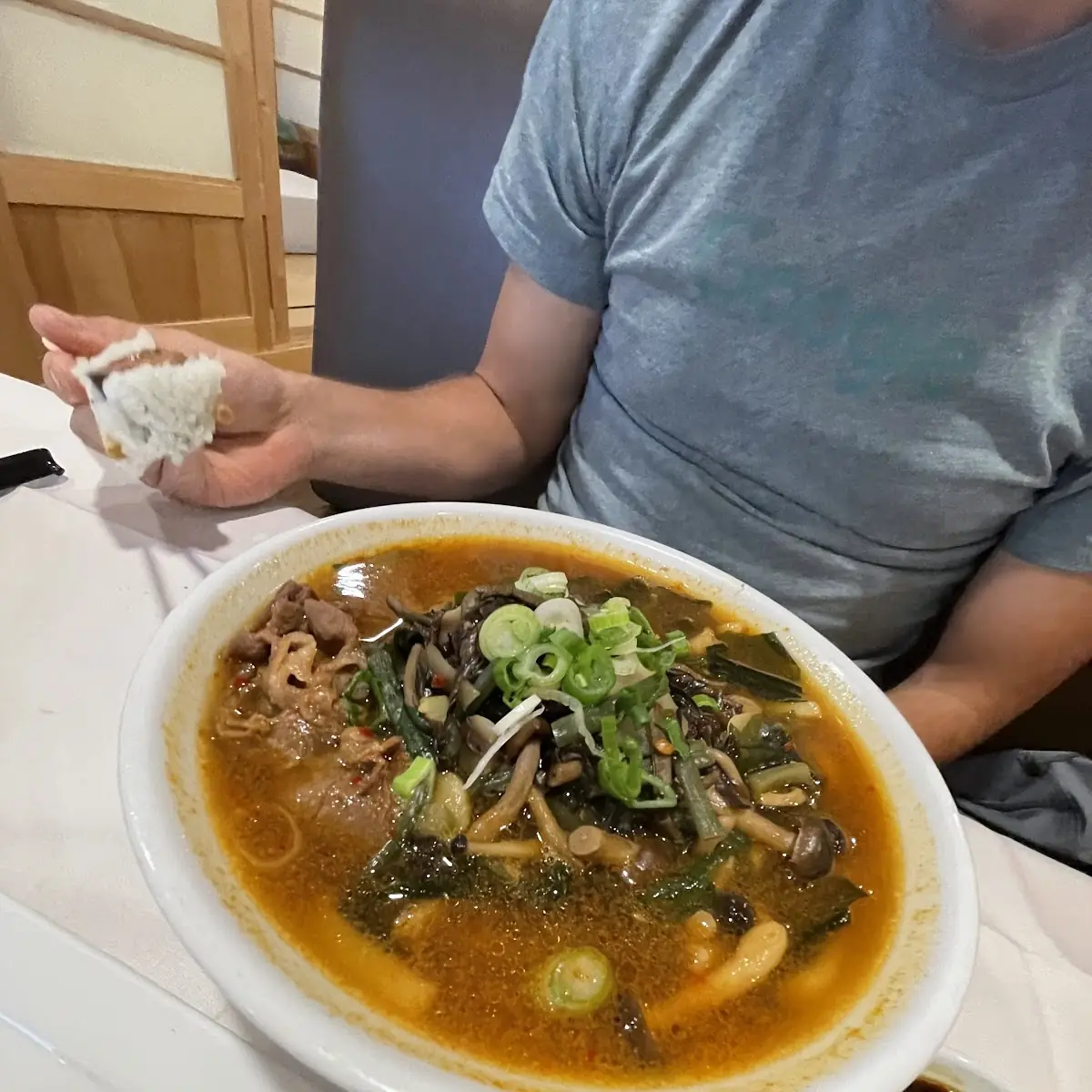 Udon Soup