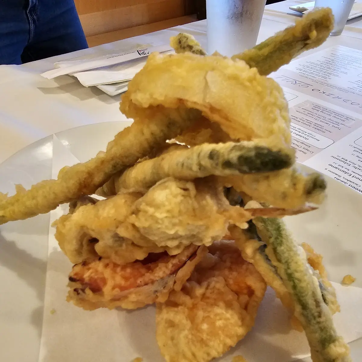 Vegetable Tempura
