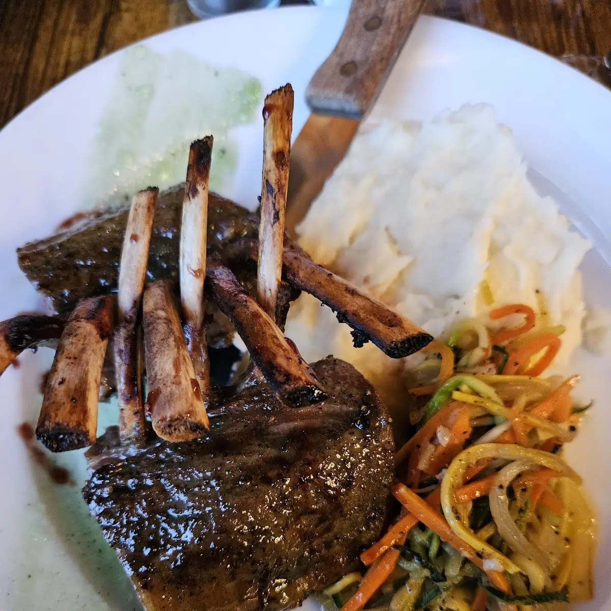 Australian Lamb Chops