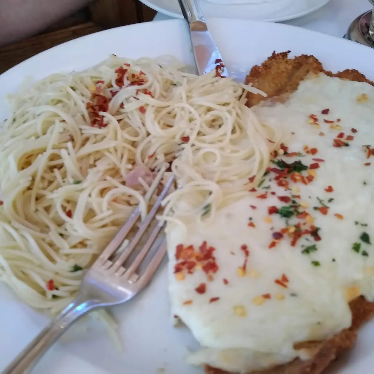 Chicken Parmesan