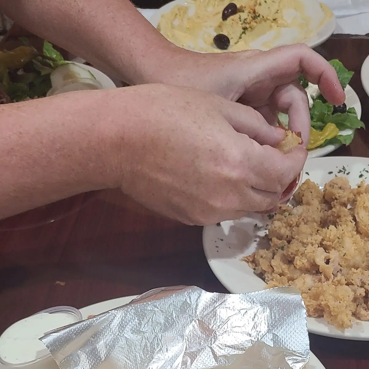 Falafel Sandwich
