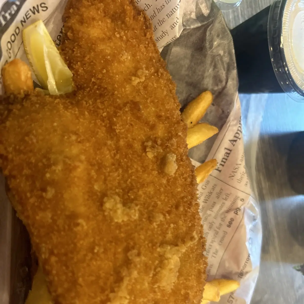 Fish and Chips
