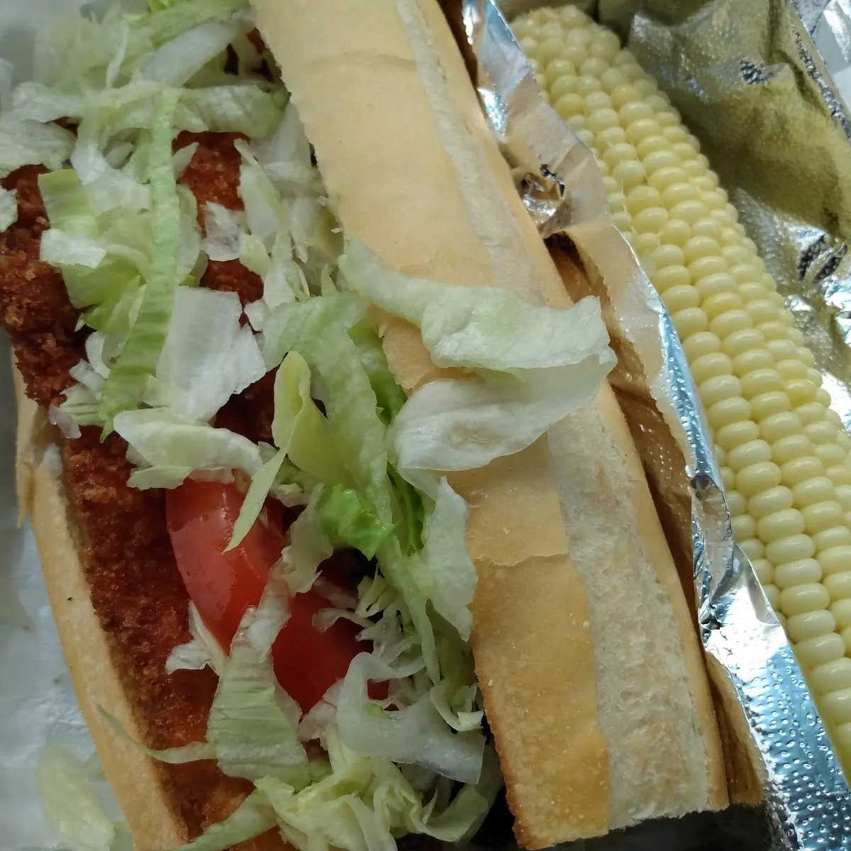 Fish Sandwich